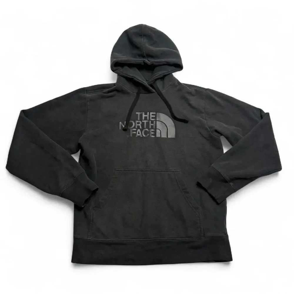 The North Face Hoodie Gray Pullover Sweatshirt Size Small